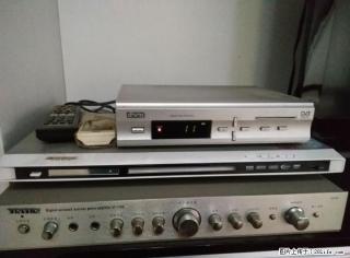 低价转让一对音箱+dvd,还有很多家具家电 - 桂林28生活网 www.28life.com
