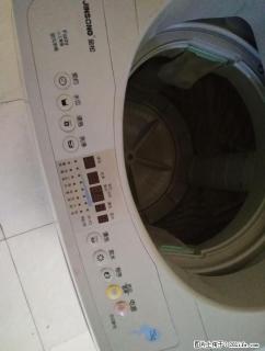 转让89成新全自动波轮洗衣机7.5KG没有问题 - 桂林28生活网 www.28life.com