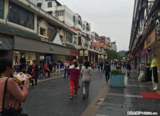 十字街！开间5米 正阳步行街 80? 年租18万 仅售350万 - 桂林28生活网 www.28life.com