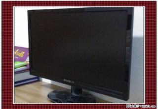 家用22寸电脑显示器转让299元（95成新） - 桂林28生活网 www.28life.com