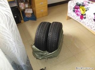 二手全新轮胎165/65R13亏血本出售，买的时候两个660元，现两条轮胎共280元卖。 - 桂林28生活网 www.28life.com