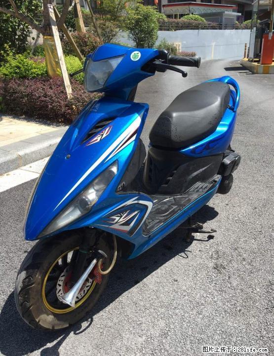 换四轮了，自用的9成新鬼火助力车便宜急售 - 摩托车 - 摩电单车 - 桂林分类信息 - 桂林28生活网 www.28life.com