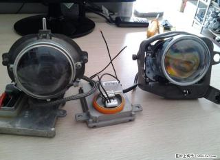 出售NHK双光Q5透镜、水晶带转向日行灯、通用氙气灯、低音炮 - 桂林28生活网 www.28life.com