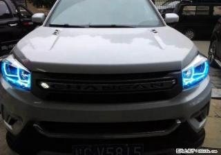 长安Cs75改装苏莱特套件，效果高大上 - 桂林28生活网 www.28life.com