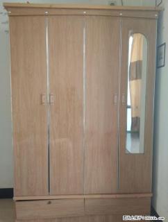 可折叠实木餐桌一套、柜子一张 - 桂林28生活网 www.28life.com