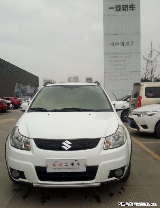 桂林本地二手铃木SX4 - 小轿车 - 汽车频道 - 桂林分类信息 - 桂林28生活网 www.28life.com