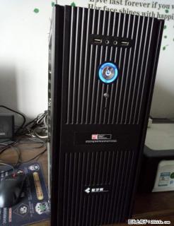 经典英特双核CPUE7400电脑24寸屏一套低价转 - 桂林28生活网 www.28life.com