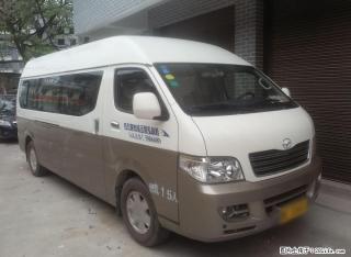 出售一台自用的九龙9.9成新的15座商务旅游车 - 桂林28生活网 www.28life.com