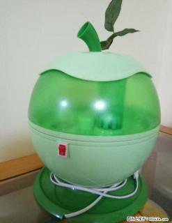 超声波加湿器（苹果型青翠可爱） - 桂林28生活网 www.28life.com