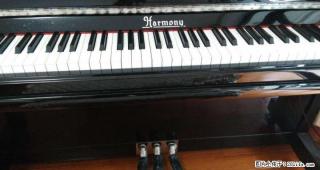 英国高端钢琴哈曼尼HG-126T-R 1.8万，保养好朗郎合奏用琴 - 桂林28生活网 www.28life.com