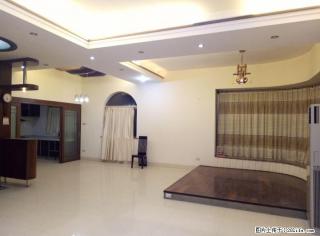 C叠彩区  正对江景春江苑独栋别墅5房带地下室+车库，租1.2万 - 桂林28生活网 www.28life.com