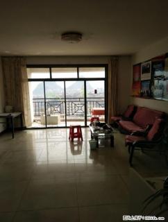 中山中路西城步行街五洲大厦电梯9楼办公室3房2厅2卫130平方3500元 - 桂林28生活网 www.28life.com