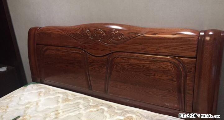 全新的实木床便宜出售了 - 各类家具 - 居家生活 - 桂林分类信息 - 桂林28生活网 www.28life.com