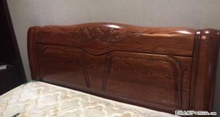 全新的实木床便宜出售了 - 桂林28生活网 www.28life.com