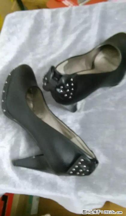 达芙妮全牛皮35码单鞋，全新，黑色原价358元，买小了一号，现特优价100元 - 其它 - 居家生活 - 桂林分类信息 - 桂林28生活网 www.28life.com