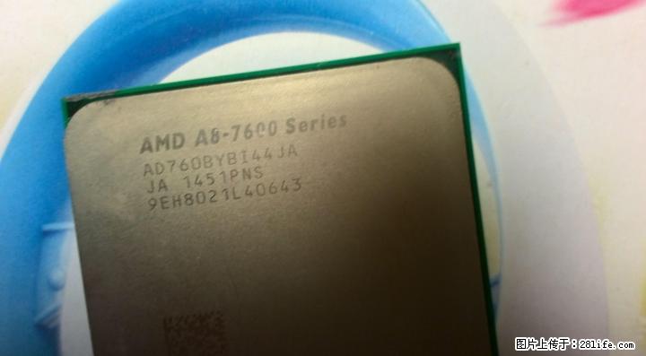 AMD  A8-7600B APU - 电脑整机 - 电脑网络 - 桂林分类信息 - 桂林28生活网 www.28life.com