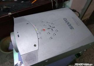 二手投影机二手投影仪三洋工程投影机5000流明,1500元一台便宜出 - 桂林28生活网 www.28life.com