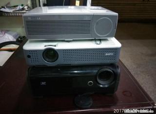 二手投影机二手投影仪两台400元一台 - 桂林28生活网 www.28life.com