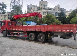 亏十几万转九成新半年东风12吨随吊车 - 桂林28生活网 www.28life.com