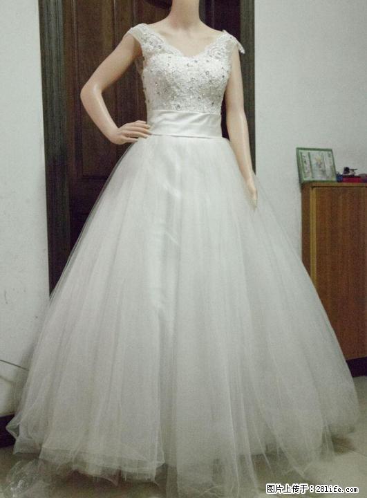 自用婚纱三套件，只穿一次便宜出售 - 其它 - 服装服饰 - 桂林分类信息 - 桂林28生活网 www.28life.com