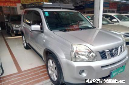 日产奇骏,2009上牌。2.5L,4驱,手自一体,大天窗,多功能方向盘, - 小轿车 - 汽车频道 - 桂林分类信息 - 桂林28生活网 www.28life.com