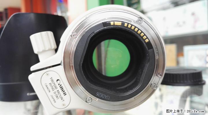 佳能EF 70-200mm f/2.8L USM(小白)   9成新   6000元 - 数码相机 - 数码产品 - 桂林分类信息 - 桂林28生活网 www.28life.com
