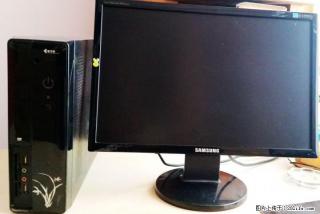 880元出售台式电脑,赛扬CPU G1630+技嘉主板+威刚4g内存+三星显示器 - 桂林28生活网 www.28life.com