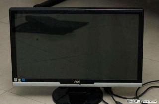 22寸冠捷AOC，做设计显示器，宽屏大品牌，低价转让 - 桂林28生活网 www.28life.com