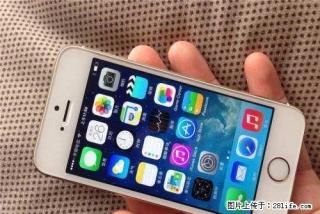 自用苹果5s16g,原装带指纹,土豪金,移动联通4G - 桂林28生活网 www.28life.com