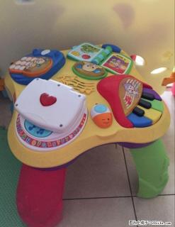 费雪(Fisher Price) 益智玩具 多功能小狗皮皮学习桌 - 桂林28生活网 www.28life.com