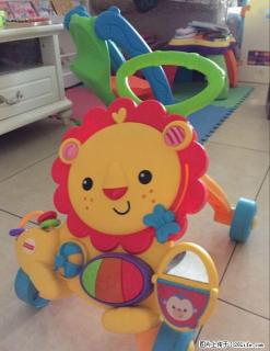 Fisher Price 费雪 多功能狮子学步车 - 桂林28生活网 www.28life.com