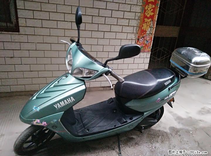 中型雅马哈电动车回家过年急转！ - 电动车 - 摩电单车 - 桂林分类信息 - 桂林28生活网 www.28life.com