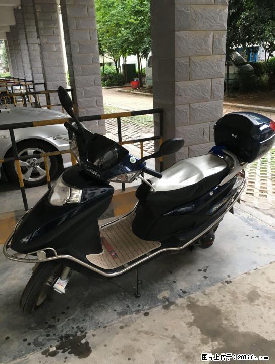 出售闲置五羊-本田 喜致125WH125T-5A 踏板车 - 摩托车 - 摩电单车 - 桂林分类信息 - 桂林28生活网 www.28life.com