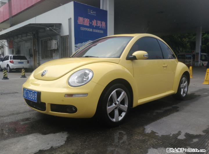 私家车 09年新甲壳虫1.8T转让 - 小轿车 - 汽车频道 - 桂林分类信息 - 桂林28生活网 www.28life.com