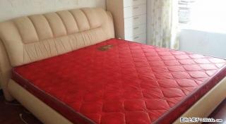 头层牛皮皮床，大气，上档次，便宜出售 - 桂林28生活网 www.28life.com