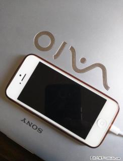 出闲置iPhone5 16G 日版白色 成色95新 - 桂林28生活网 www.28life.com