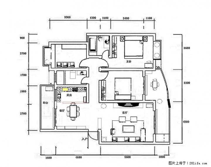 广源国际社区18栋3楼黄金楼层，物业费便宜，一梯二户，南北通透,双证齐全，纸壳厂已搬 - 房屋出售 - 房屋租售 - 桂林分类信息 - 桂林28生活网 www.28life.com