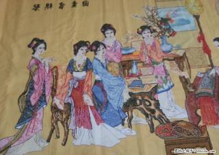 出售《琴棋书画绣品》 - 桂林28生活网 www.28life.com