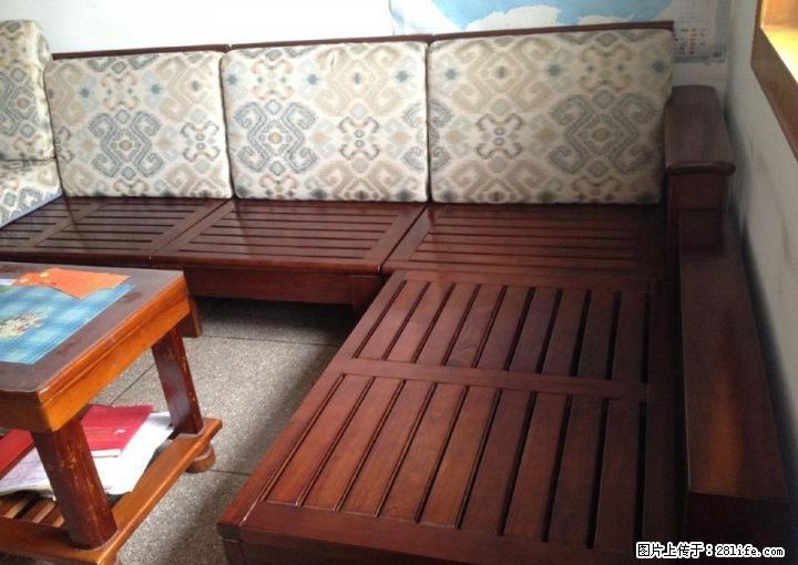 急转榉木全实木布艺沙发 包运 - 各类家具 - 居家生活 - 桂林分类信息 - 桂林28生活网 www.28life.com