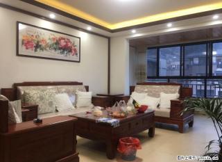 彰泰悠山郡12楼精装复式5房带露台固定停车位红木家具205万 - 桂林28生活网 www.28life.com