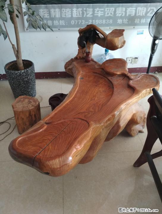 两米大根雕实木茶几便宜处理了 - 各类家具 - 居家生活 - 桂林分类信息 - 桂林28生活网 www.28life.com