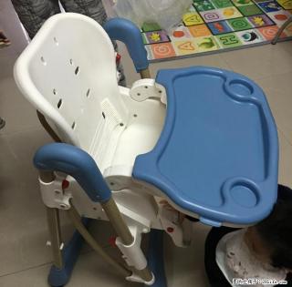 出售爱音 C002S多功能可折叠便携婴儿餐桌、200元 - 桂林28生活网 www.28life.com