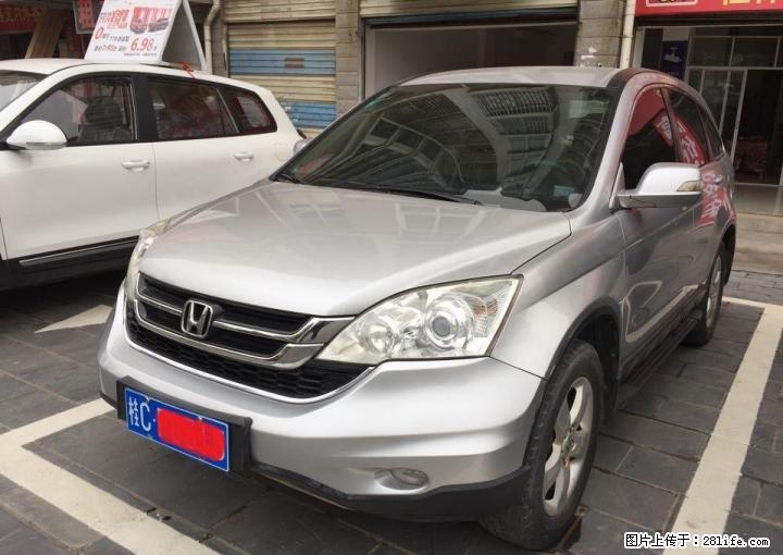 转2010年精品本田CRV - 小轿车 - 汽车频道 - 桂林分类信息 - 桂林28生活网 www.28life.com