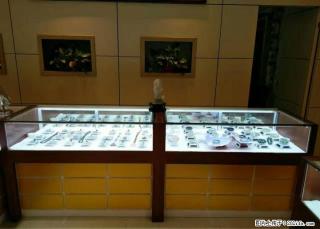 有事外出，现出售专业珠宝柜 - 桂林28生活网 www.28life.com