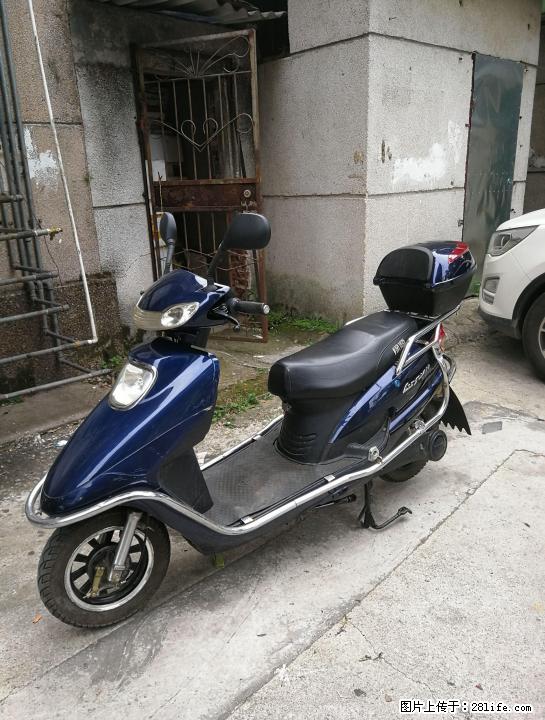 绿源60伏加长型电动车卖了一年不到 - 电动车 - 摩电单车 - 桂林分类信息 - 桂林28生活网 www.28life.com