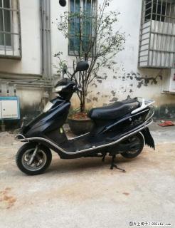 小飞哥电动车碟刹黑色公主款诚转9成新 - 桂林28生活网 www.28life.com