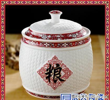 陶瓷米缸带盖米桶家用厨房招财进宝防虫防潮储存罐 - 其它 - 古玩收藏 - 桂林分类信息 - 桂林28生活网 www.28life.com