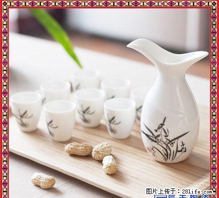 日式清酒壶白酒酒具套装 复古家用陶瓷烫酒壶温酒壶 黄酒烧酒杯子 - 其它 - 古玩收藏 - 桂林分类信息 - 桂林28生活网 www.28life.com