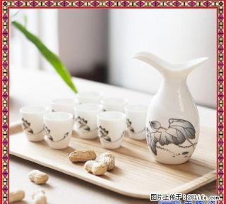 日式酒具套装和风烧酒壶分酒器复古酒杯陶瓷清酒壶 - 桂林28生活网 www.28life.com