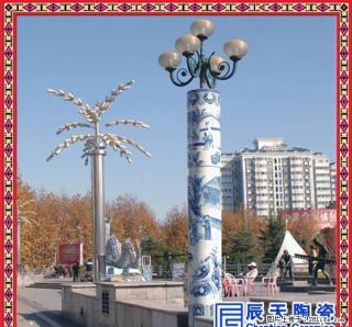 城市建设公园广场景点装饰路灯 校区生活区陶瓷灯柱 - 桂林28生活网 www.28life.com